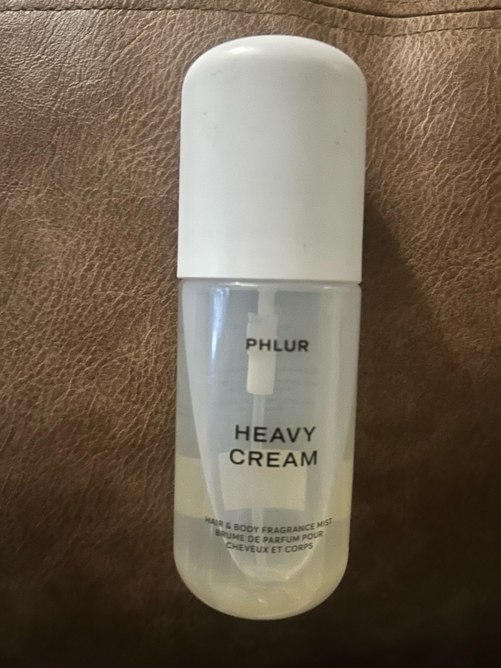 PHLUR Heavy Cream Hair & Body Fragrance Mist - White